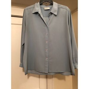 Light Blue Button-Down Shirt
